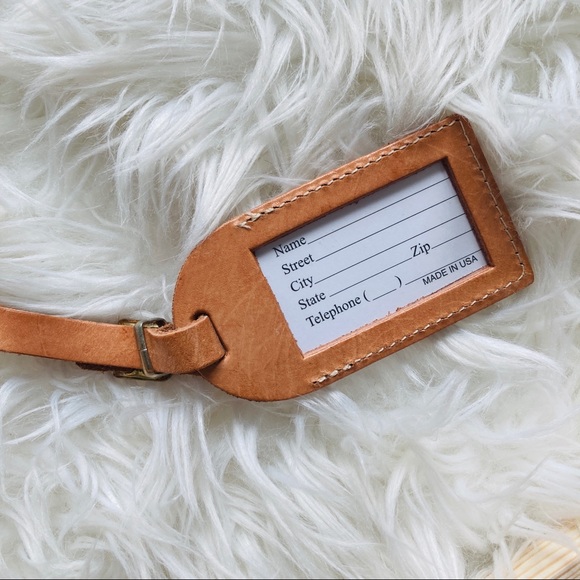 Boutique Embossed Luggage Tag - Picture 3 of 3